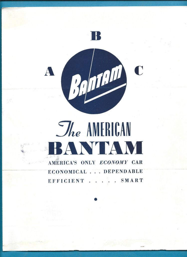 Austrailian ABC Bantam Brochure 1