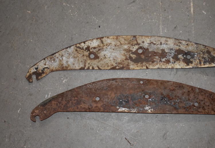 60 Series Bantam upper Inner Fenders