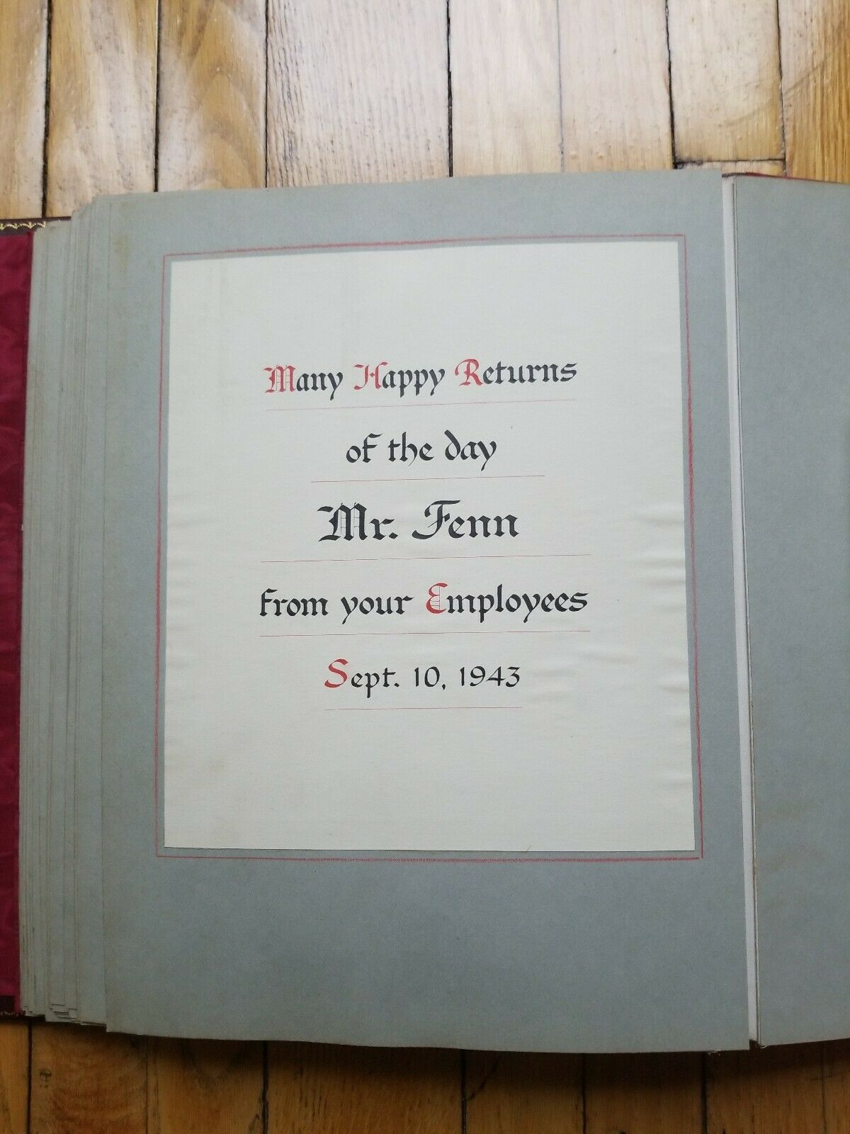 FH Fenn's scrapbook 93