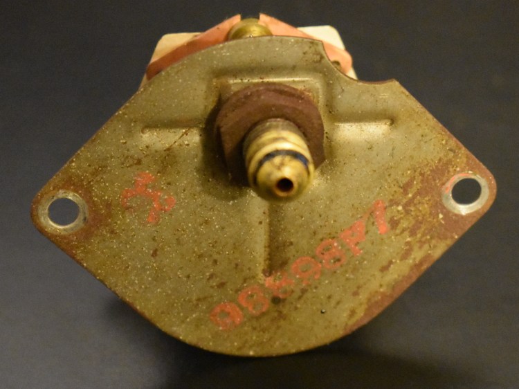 Bantam 15 lb oil pressure gauge 3