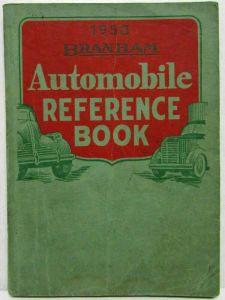 1950 Branham Automobile Reference Book 1