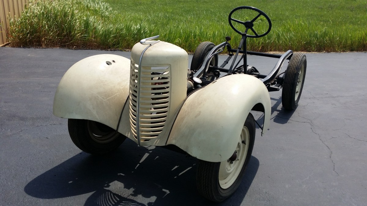 demonstrator, commerical, running chassis