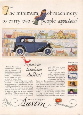 American Austin Magazine Ad 7