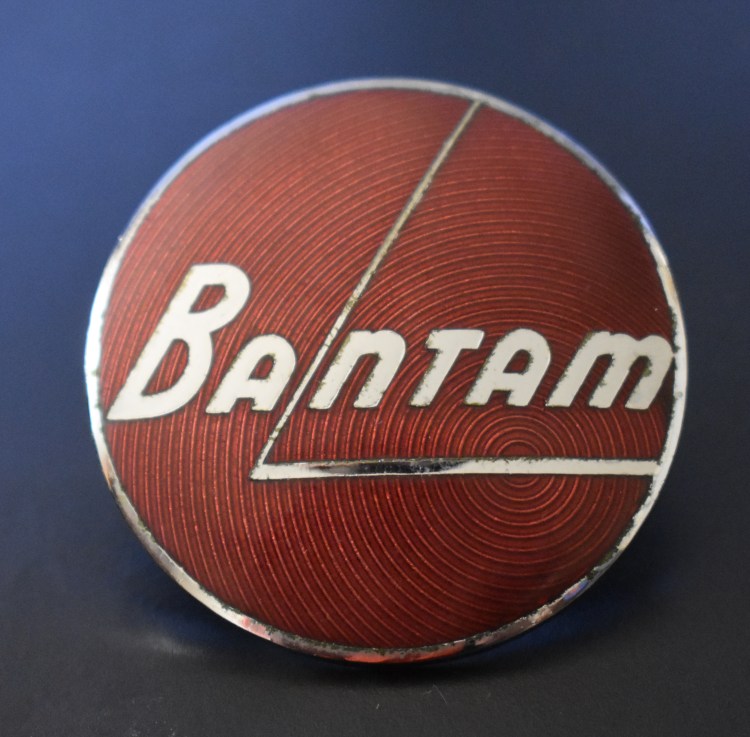 American Bantam Repro Badge DB