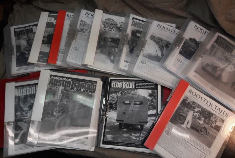 Bantam Club magazines