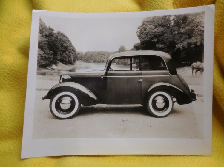 American Bantam press photo Sedan European