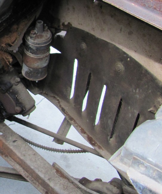 65 Series Bantam Inner Fenders 1