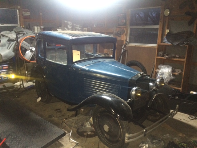1931 American Austin for sale barn find