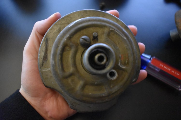 Bantam Speedometer housing 1