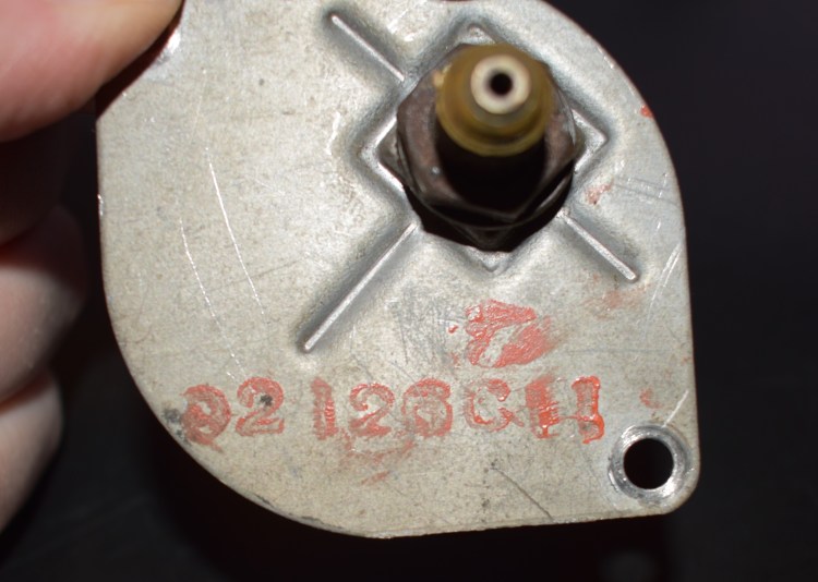 Bantam Oil Pressure Gauge 5