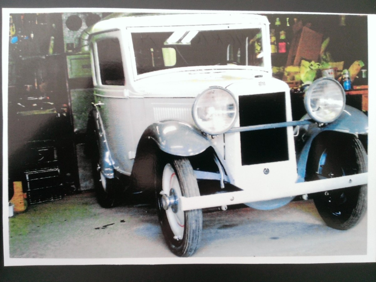 Bantam recent restoration larger headlights