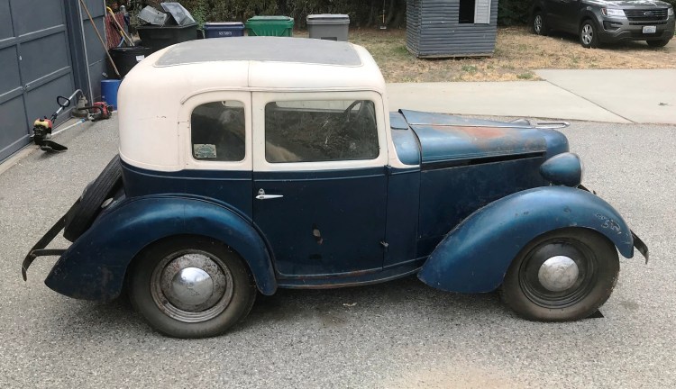 1939 American Bantam for sale passenger side