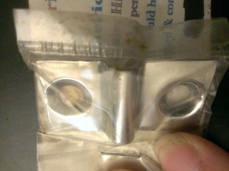 Reproduction Hood Retainer Piece 1