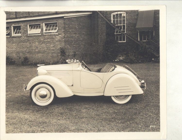 bantam roadster factory photo