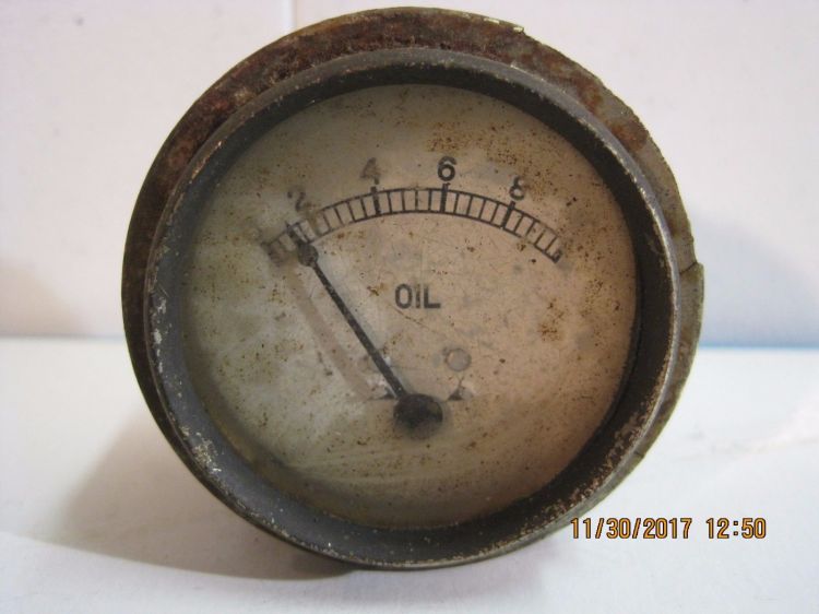 American Austin Oil Gauge 1
