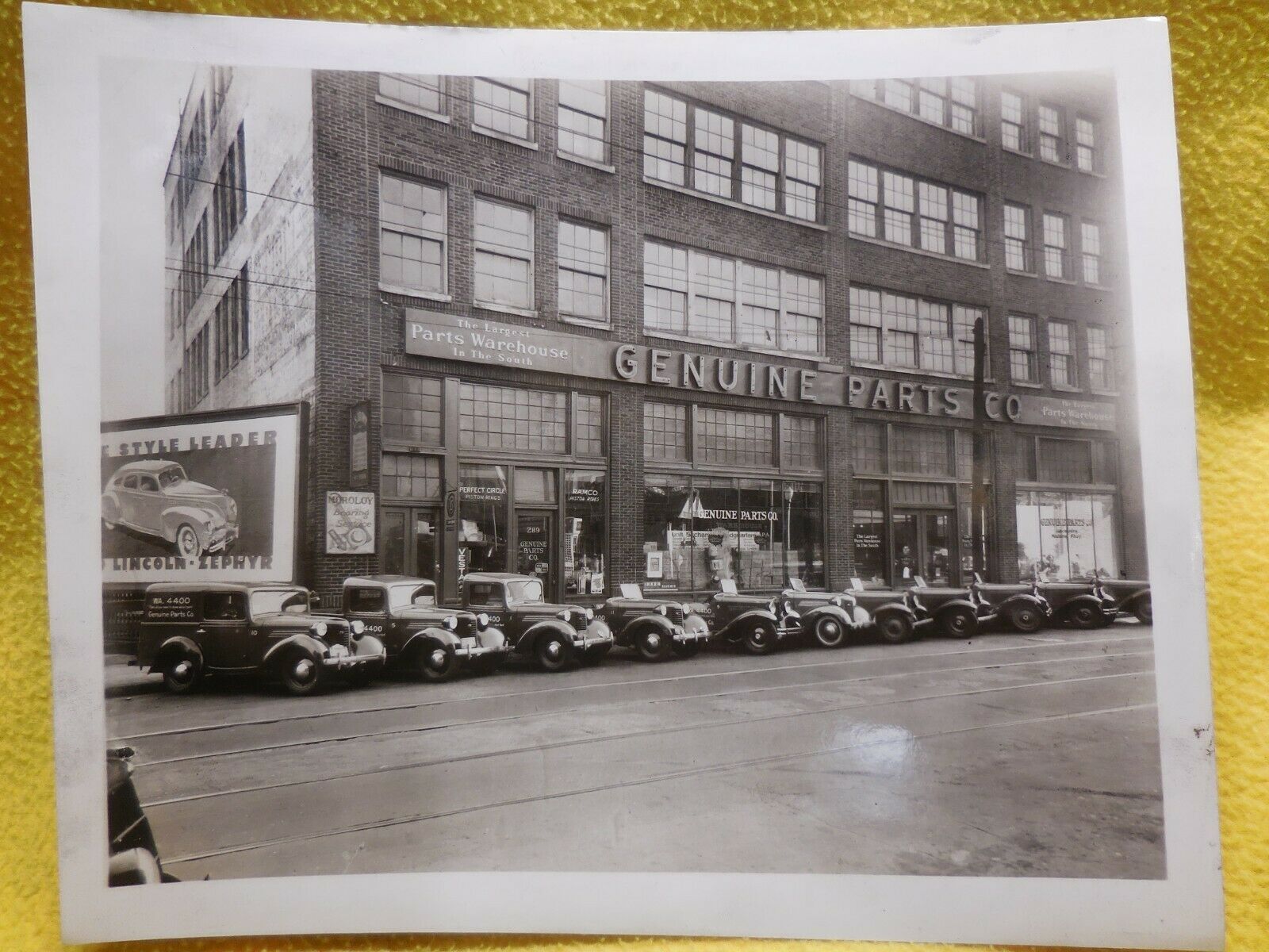 Genuine Parts Napa Bantam fleet.jpg