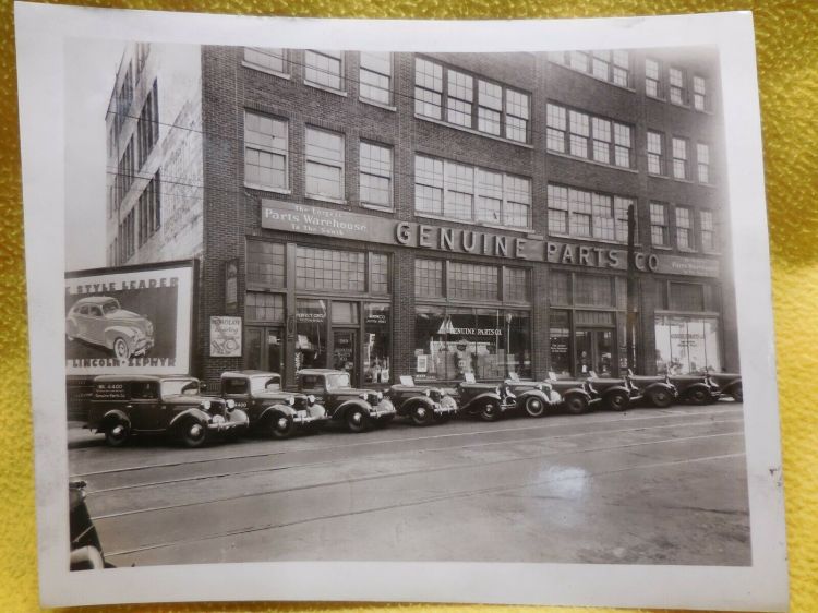 Genuine Parts Napa Bantam fleet.jpg