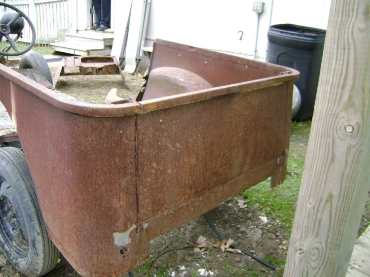 1940 Bantam Pickup Truck Bed