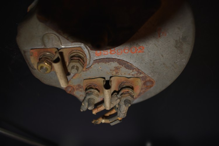 American Bantam Triple Gauge Cluster Housing 9