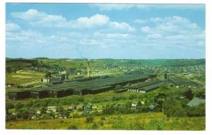 American Bantam Factory Postcard 1