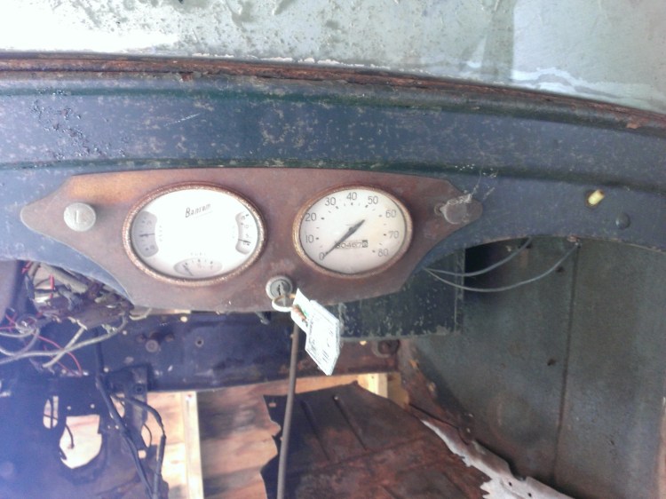 bantam coupe original dash trim 1938 a