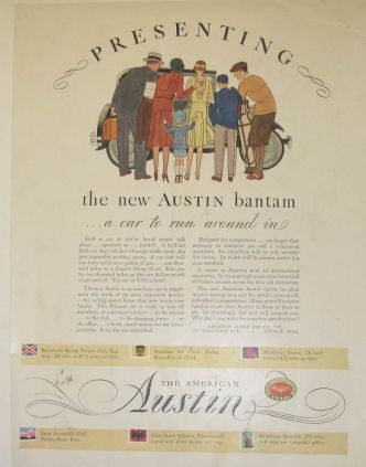 American Austin Magazine Ad 3