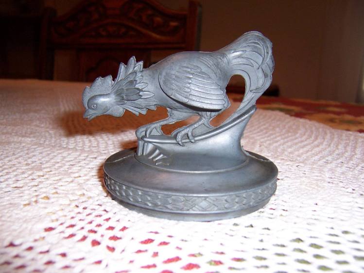 American Austin Rooster Radiator Cap Original