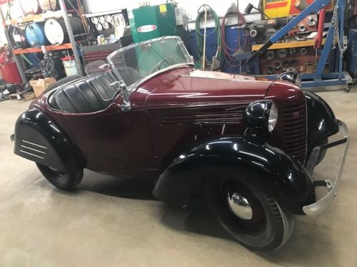 American bantam roadster KCMO 4