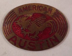 American Austin Badge 1