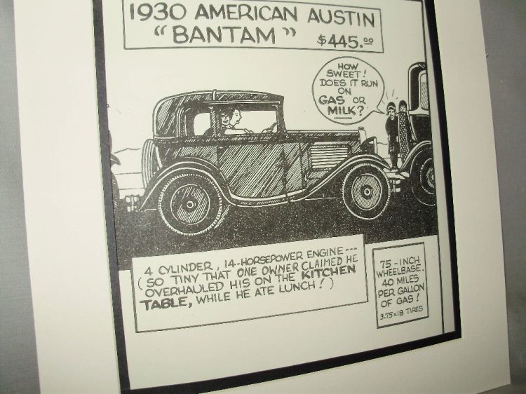 Austin Drawing Coupe