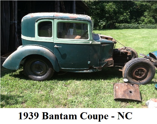 1939 Bantam Coupe NC Featured Image