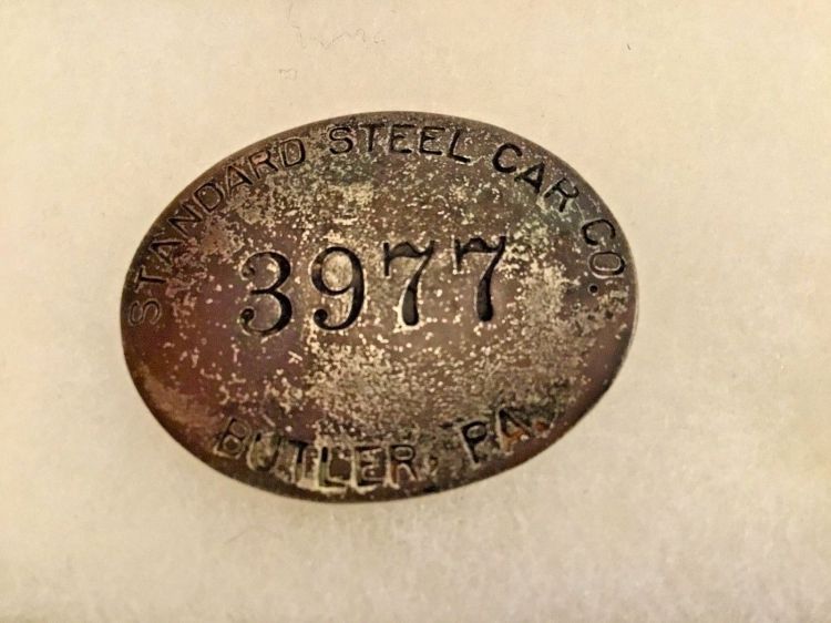 Steel Car Co Badge 1