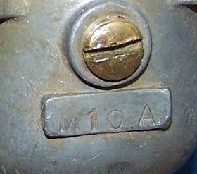 Tillotson M10a stamp