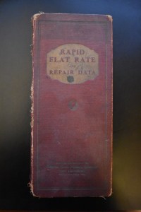 Chilton Rapid Flat Rate 1