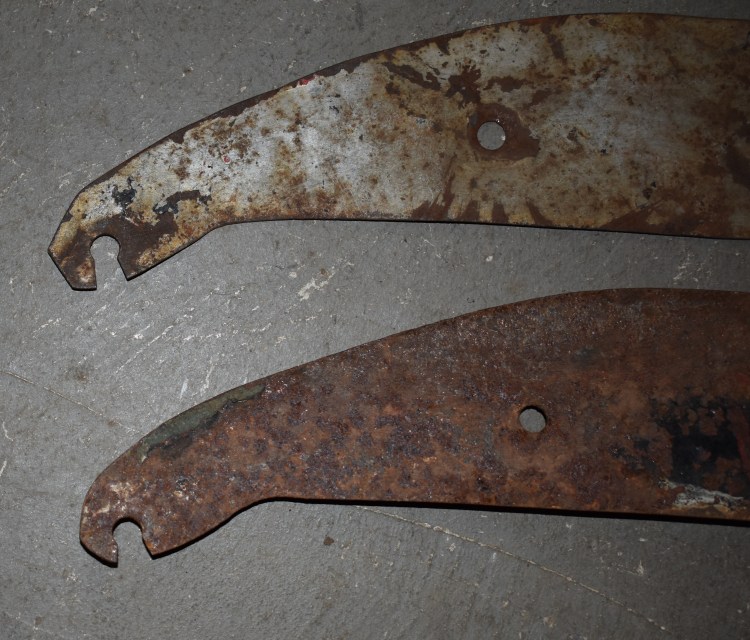 60 Series Bantam upper Inner Fenders 2