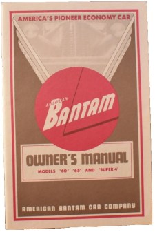 Modern Bantam References