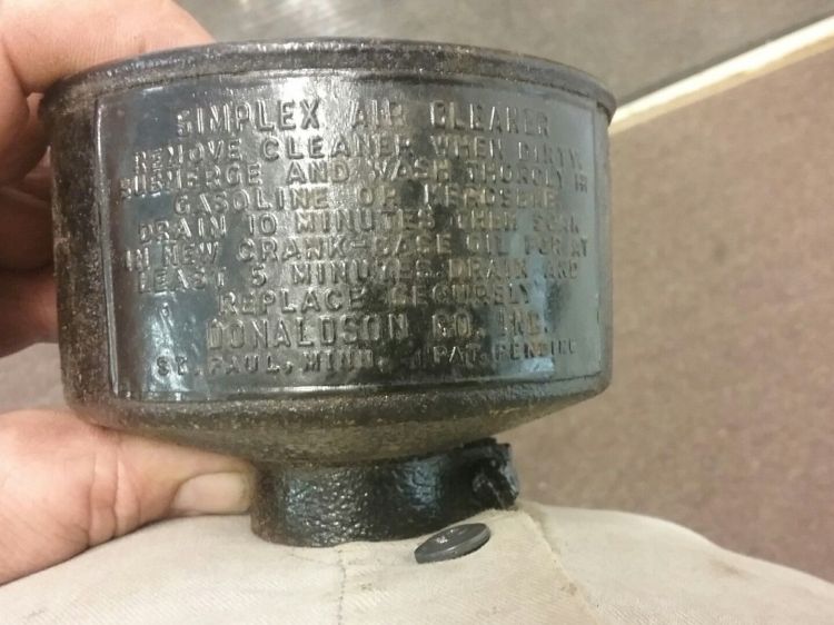 donaldson air cleaner orginal 3