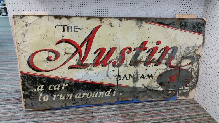american austin sign original