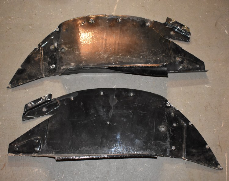 60 Series Bantam Inner Fenders 1