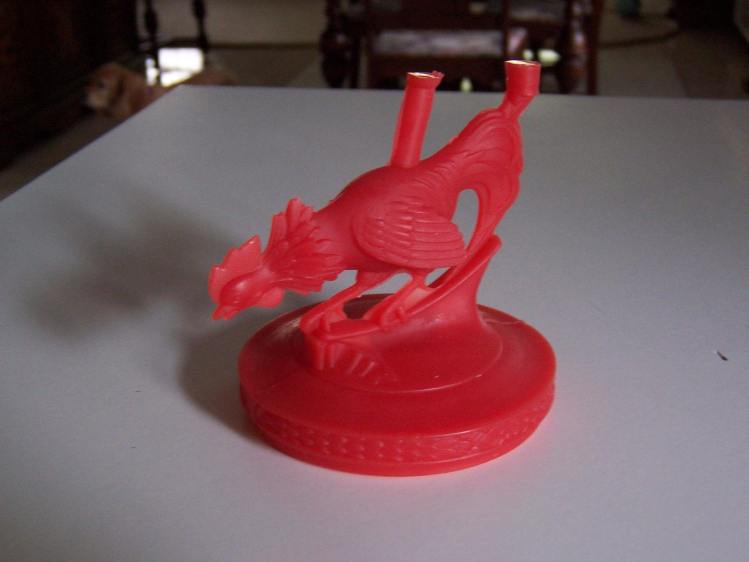 American Austin Rooster Radiator Cap Wax Mold