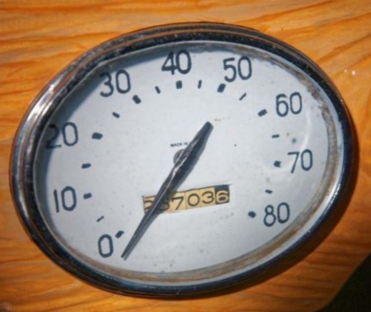 print out speedometer