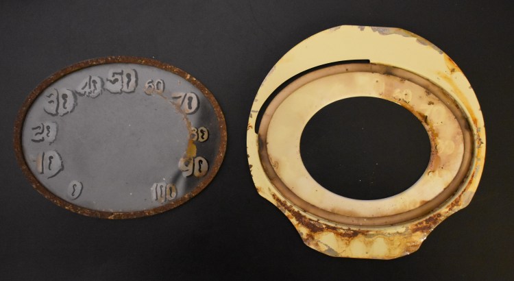 1937 Bantam Show Car Speedometer Face 2