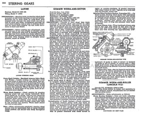 Lavine Steering box a