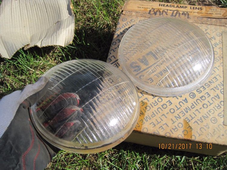 Bantam Headlight lenses 3