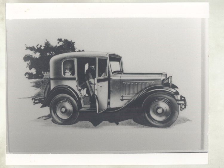 Austin Suburban Drawing