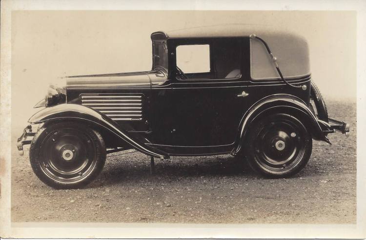 American Austin Cabriolet Factory Photo