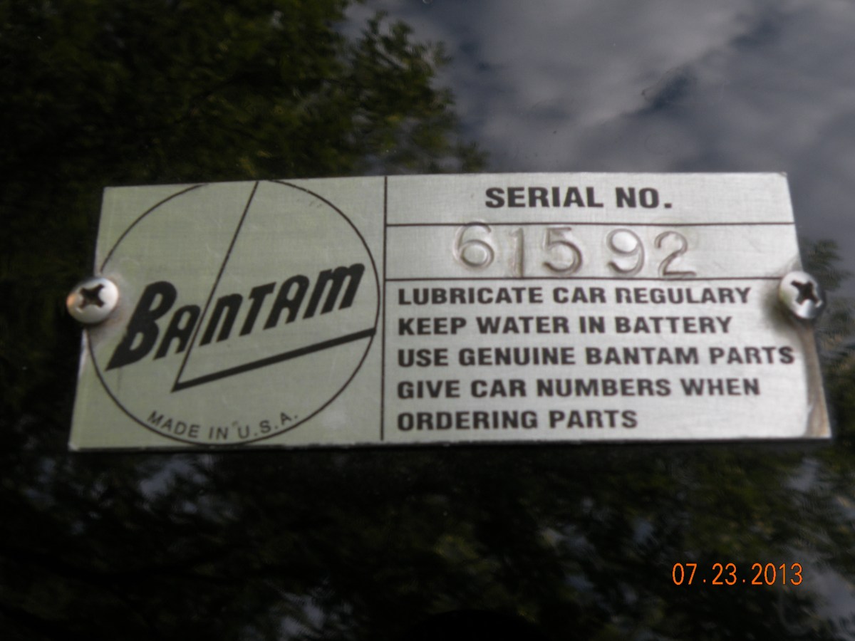 American Bantam for sale MO missouri