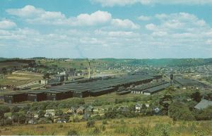 Bantam Factory post card