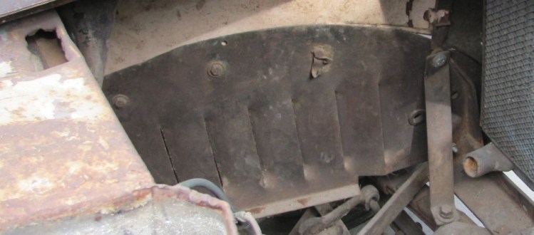65 Series Bantam Inner Fenders 2