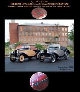 bill spear bantam page